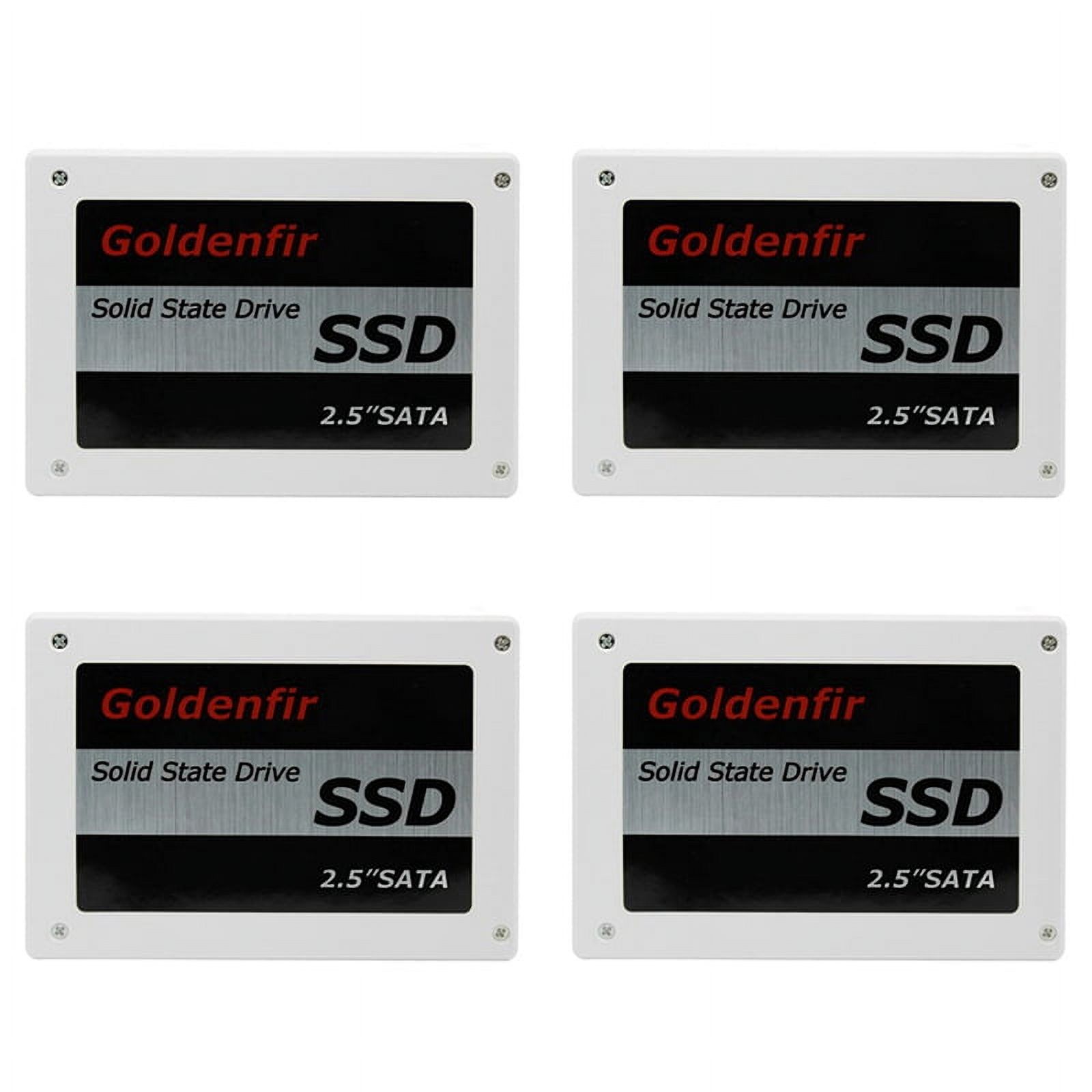 4X Goldenfir SSD 128GB SSD 2.5 Hard Drive Disk Disc Solid State Disks 2.5Inch Internal SSD