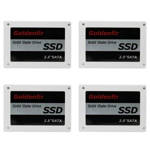 4X Goldenfir SSD 128GB SSD 2.5 Hard Drive Disk Disc Solid State Disks 2.5Inch Internal SSD