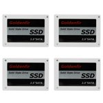 4X Sapin d'or SSD 128GB SSD 2.5 Disque dur Disque disque Disques d'état solide 2.5Inch Interne SSD