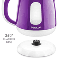 thumbnail image 4 of Sencor SWK-1015VT Electric Kettle (Violet), 4 of 4