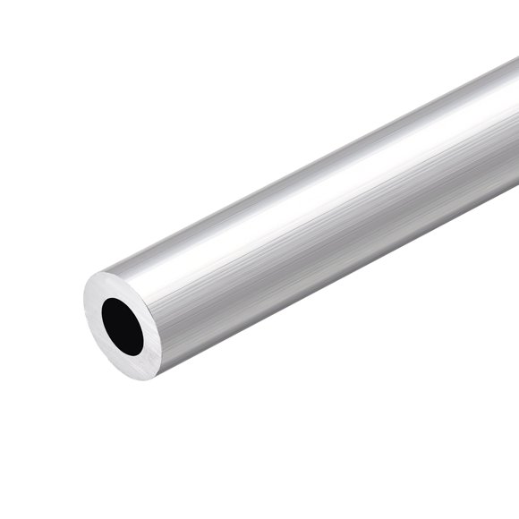 Unique Bargains 6063 Aluminum Round Tube 19mm OD 11mm Inner Dia 300mm Length Seamless Aluminum Straight Tubing
