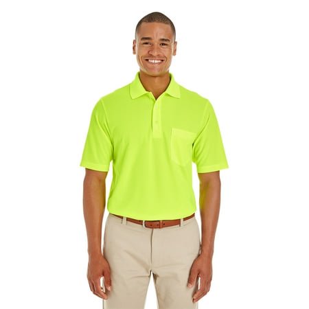 Ash City - Core 365 Polo Piqué Performance pour Hommes avec Poche