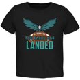 thumbnail image 1 of The Eagle Has Landed Football Toddler T Shirt, 1 of 1