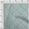 thumbnail image 1 of oneOone Georgette Viscose Fabric Tartan Check Printed Craft Fabric BTY 42 Inch Wide, 1 of 4