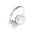 thumbnail image 1 of Belkin SoundForm Mini - Écouteurs avec Micro - sur-Oreille - Bluetooth - Sans Fil, Filaire - Prise 3,5 mm - Blanc, 1 of 6