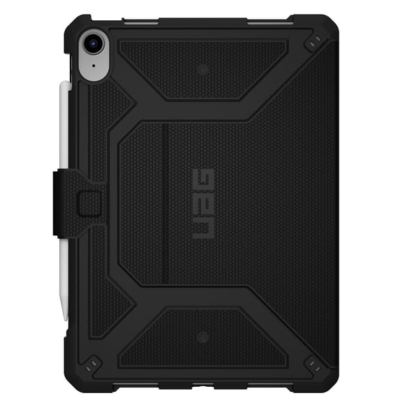 UAG Metropolis Rugged Folio Case Black for iPad 11 2025 (11th Gen)