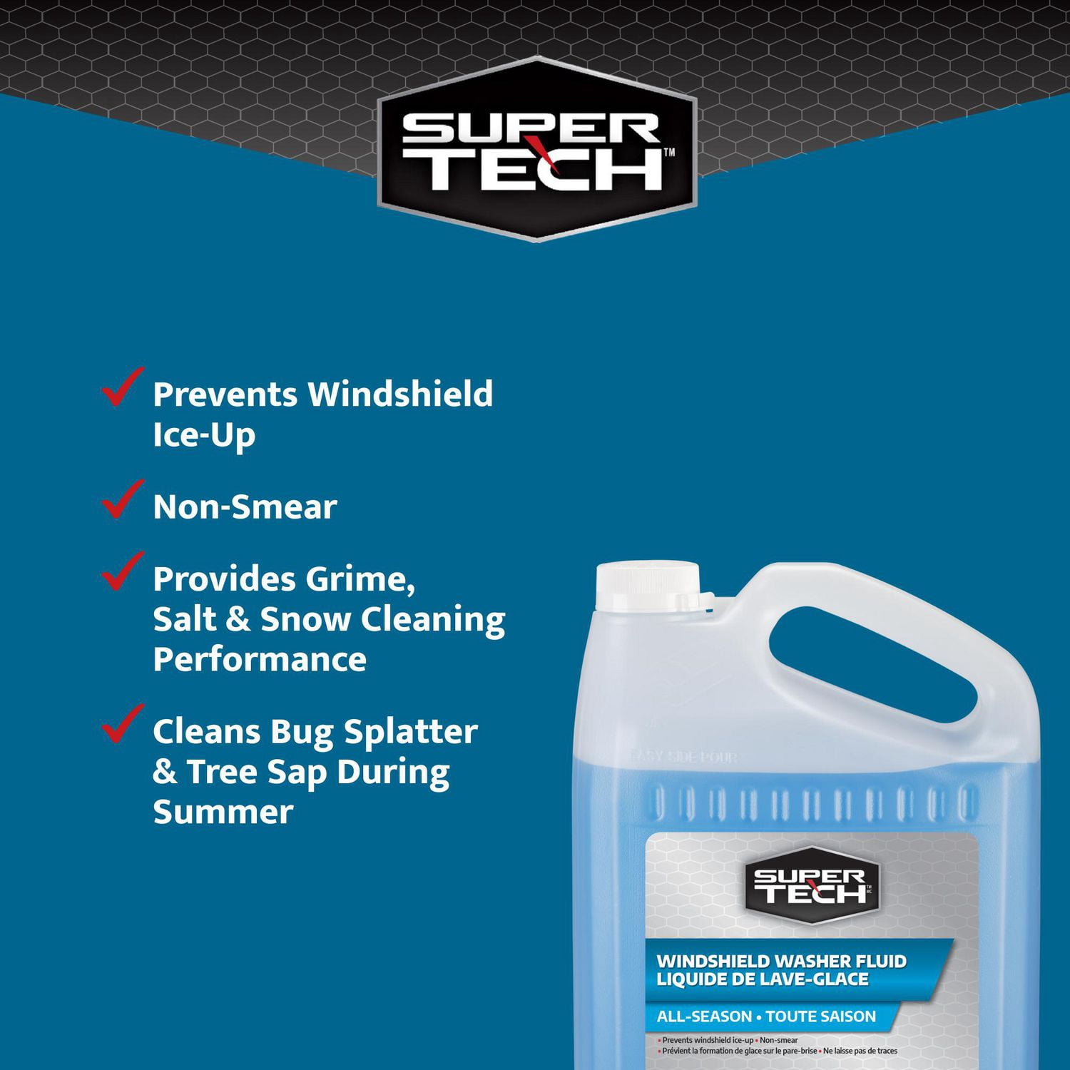 SuperTech - Lave-glace -35 °C, 3.78L