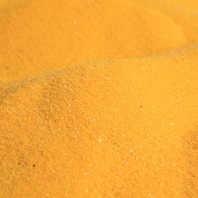 Sandtastik Classic Colored Sand, Fluorescent Orange - 10 lb