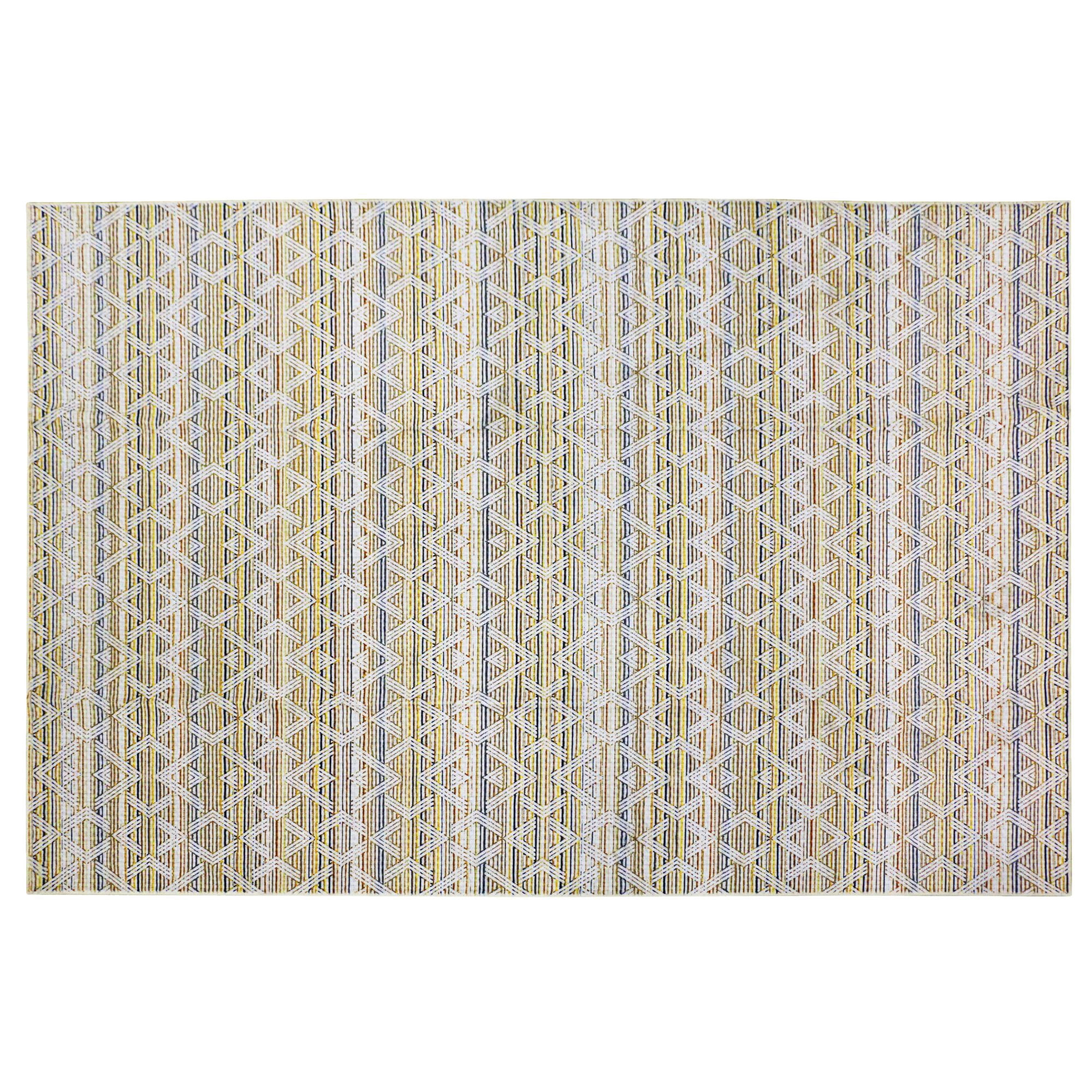Tapis Mainstays lavable Audrey Westip crème imprimé 4'x6'