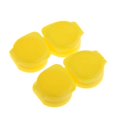 thumbnail image 2 of Trousse de Voyage pour Lentilles de Contact à Couvercle Rabattable Mini 10 Pcs Support Étui de Trempage Boîte de Trempage Étui Jaune, 2 of 8