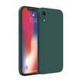 thumbnail image 1 of PANDACO Étui Coquille Souple Mat Vert Forêt pour iPhone XR, 1 of 3