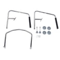 thumbnail image 2 of Toilet Safety Frame, Toilet Safety Rails Prevent Slip Stainless Steel  for Elderly Seniors, 2 of 7