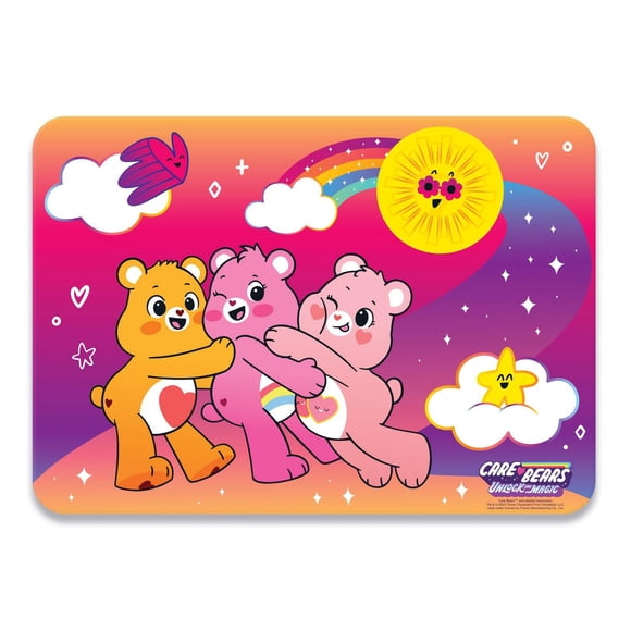 Napperon Care Bears "Hug Together"