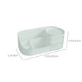 thumbnail image 3 of EGNMCR Cosmetic Desktop Storage Box Office Stationery Storage Rack With Drawer Plastic Lipstick Care Product Storage Rack Plastics desktop storage rack, 3 of 6