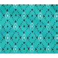 thumbnail image 4 of oneOone Cotton Flex Fabric Geometric Block Printed Fabric 1 Yard 40 Inch Wide, 4 of 4