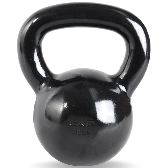 CAP Barbell Cast Iron Kettlebell, 10 - 60 lbs