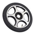 thumbnail image 1 of Wheelchair Caster, Electric Wheelchair Wheel 16in Excellent  for Replacement, 1 of 7