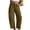 Yellow, variant on Amzcrzy Women's Wide Leg Baggy Trouser Vintage Corduroy Pants High Waist Wide Leg Baggy Barrel Jeans with Pocketed Pants Trouser