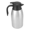 thumbnail image 2 of Coffee Vacuum Pot, Convenient Practical Tea Vacuum Pot Leakproof Lid  For Road Trips Silver, 2 of 8