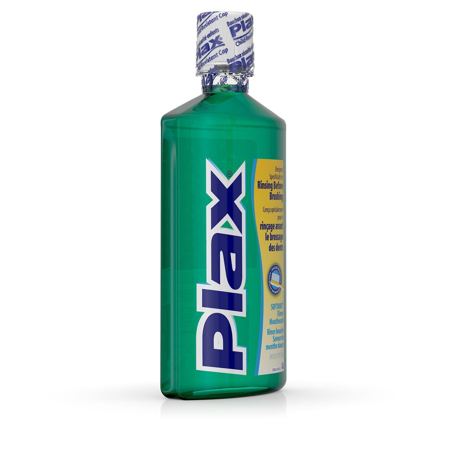 Plax® Formule Avancée Délogement de la Plaque Menthe Douce Rinçage Rince-Bouche