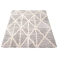 thumbnail image 4 of ECARPET Geometric Indoor Frieze Area Rug, Ultra Soft & Plush Lova Collection, 4 of 9