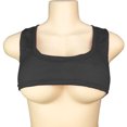 thumbnail image 1 of AherBiu Womens Crop Tank Tops Summer Sexy Workout Sleeveless Undershirt Square Neck Stretchy Mini Tank Solid Color, 1 of 4