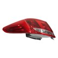 thumbnail image 3 of Tail Light Assembly, 9671332180 Brake Stop Lamp Anti Aging  For Car, 3 of 8