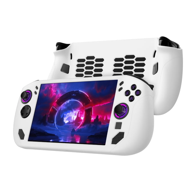 Étui de Protection en Silicone pour Legion Go S, Antichute, Anti-Rayures, Anti-Choc, Anti-Poussière, Coque de Protection pour Console de Jeu Legion Go S