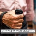 thumbnail image 4 of SHISUYAN Portable Trekking Pole Head Cover Compass Hiking Climbing Survival Compass, 4 of 9