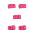 thumbnail image 2 of maskred Durable Extension de Cils Front Pad Microfibre Support Extension Plateau Souple Rose 9 x 19cm 5Set, 2 of 6