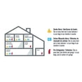 thumbnail image 2 of First Alert BRK 9120FBA2PK Hardwired Smoke Alarm with Battery Backup, 2 of 5