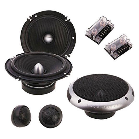 Soundstream PF.6 Picasso Component 6.5"" 2-Way 350W Speaker Set