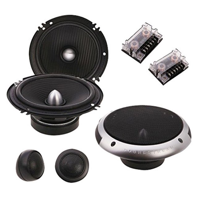 Soundstream PF.6 Picasso Component 6.5"" 2-Way 350W Speaker Set
