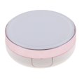 thumbnail image 2 of lionlar Round Empty Luxurious Portable Air Cushion Puff Box BB Cream Container Case Pink, 2 of 8