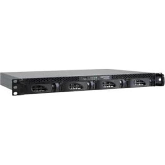 4 x 6 TB ReadyNAS 2304 Rackmount 1U 4-Bay Dual Gigabit Ethernet