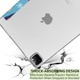 thumbnail image 3 of DuraSafe Cases iPad PRO 12.9 Inch 4th 5th 6th [ Pro 12.9 4 5 6 ] MY3K2LL/A MY3J2LL/A MY2H2LL/A MY2J2LL/A TriFold Printed PC Lightweight Protective Clear Back Cover - Puppy Friend, 3 of 8