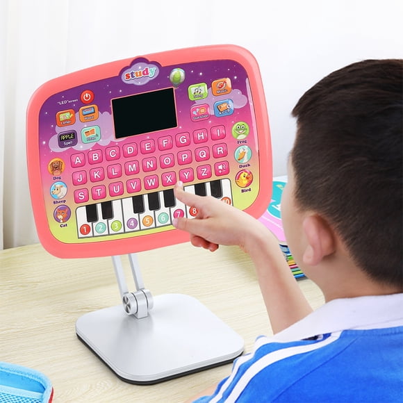 YANGHONGY English Learning Tablet With LED Screen Early Education And Educational Toy For Children