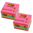 thumbnail image 1 of POST-IT (2 PK) NOTES POP-UP Néon 3X3, 1 of 1
