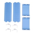 thumbnail image 2 of Game Storage Tower, Robust Stylish And Minimalistic Game Disks Holder Organizer Multifunctional 18 Slot Design  for Apartment White Blue, 2 of 7
