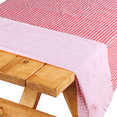 thumbnail image 4 of Coghlan's 54 x 72 in Checkered Picnic Tablecloth - Food-Safe Polyethylene, Easy-Wipe, Sewn Edges, Tear-Resistant, 4 of 12