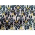 thumbnail image 4 of oneOone Coton Popeline Tissu Arbre Style Ikat Tissu Imprimé 1 Yard 56 Inch Wide, 4 of 4