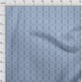 thumbnail image 4 of oneOone Cotton Silk Medium Blue Fabric Block Craft Projects Decor Fabric Printed By The Yard 42 Inch Wide-JB, 4 of 5