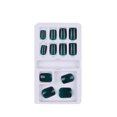 thumbnail image 1 of Fake Nails Tips Set 12 Different Sizes Natural French Short False Nails Tips Full Cover Acrylic Artificial Nails for Nail Salons & DIY Nail Art Tool, 1 of 9