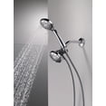 thumbnail image 4 of Peerless 3-Setting Shower Combo Pack in Chrome, 4 of 9