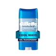 thumbnail image 2 of Gillette Antiperspirant and Deodorant for Men, Clear Gel, Cool Wave, 2 of 18
