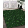 thumbnail image 3 of Ahgly Tapis Rectangulaire Lavable en Machine Intérieur Vert Émeraude Profond, 3 Pieds x 5 Pieds, 3 of 7