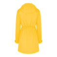 thumbnail image 5 of Sentmoon Winter Coat Women Plus Size Drawstring Hooded Neck Long Sleeve Women's Jackets Zipper Solid Color Windproof Waterproof Woman Clothes Fall and Winter Streetwear for Climbing and Hiking, 5 of 5