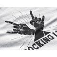 thumbnail image 4 of Men's Graphic T-Shirt Rocking Life Since 2045, 4 of 6