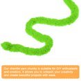 thumbnail image 3 of Unique Bargains Fil Chenille Épais en Polyester Vert Gazon, 27 m x 2 cm, 1 Pce, 3 of 6