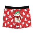 thumbnail image 5 of LSLJS Christmas Digital Printing Breathable Close Fitting Men's Underpants Comfortable Boxers, Boxers for Men, 5 of 5